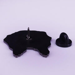 Sashay Away Enamel Pin