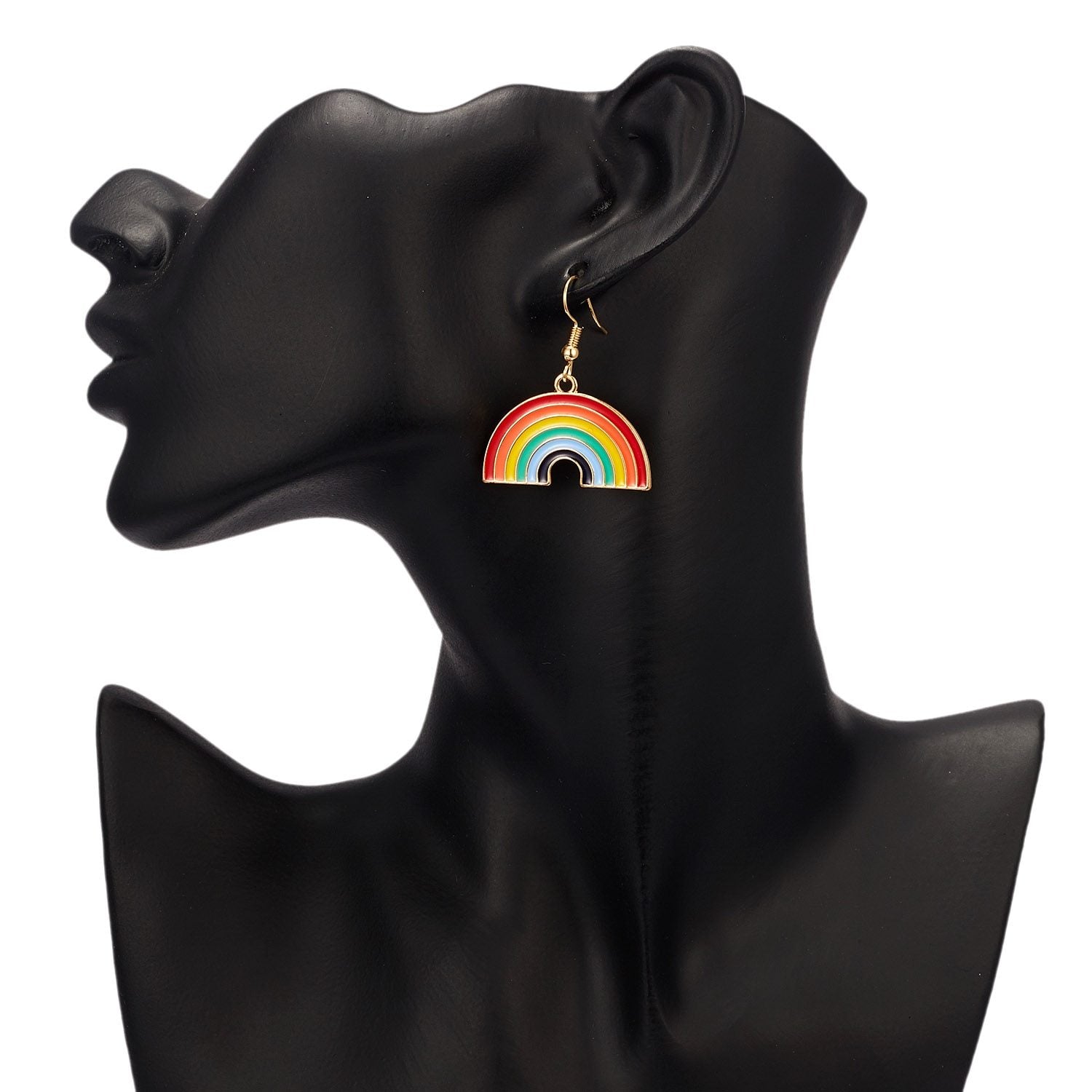 LGBT Rainbow Earrings