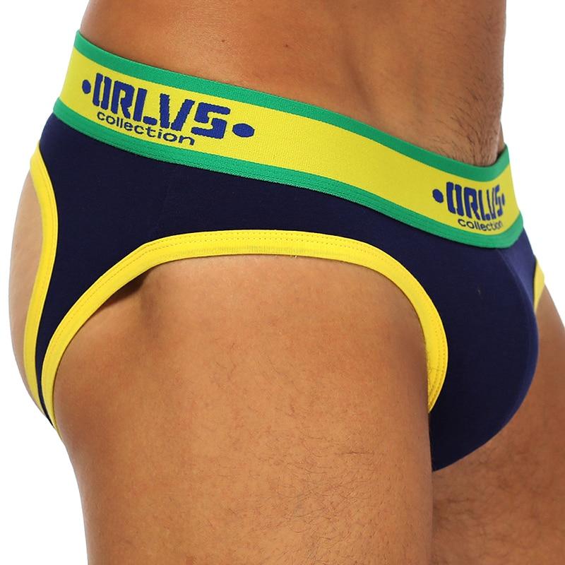 ORLVS Shades Of Green Backless Briefs