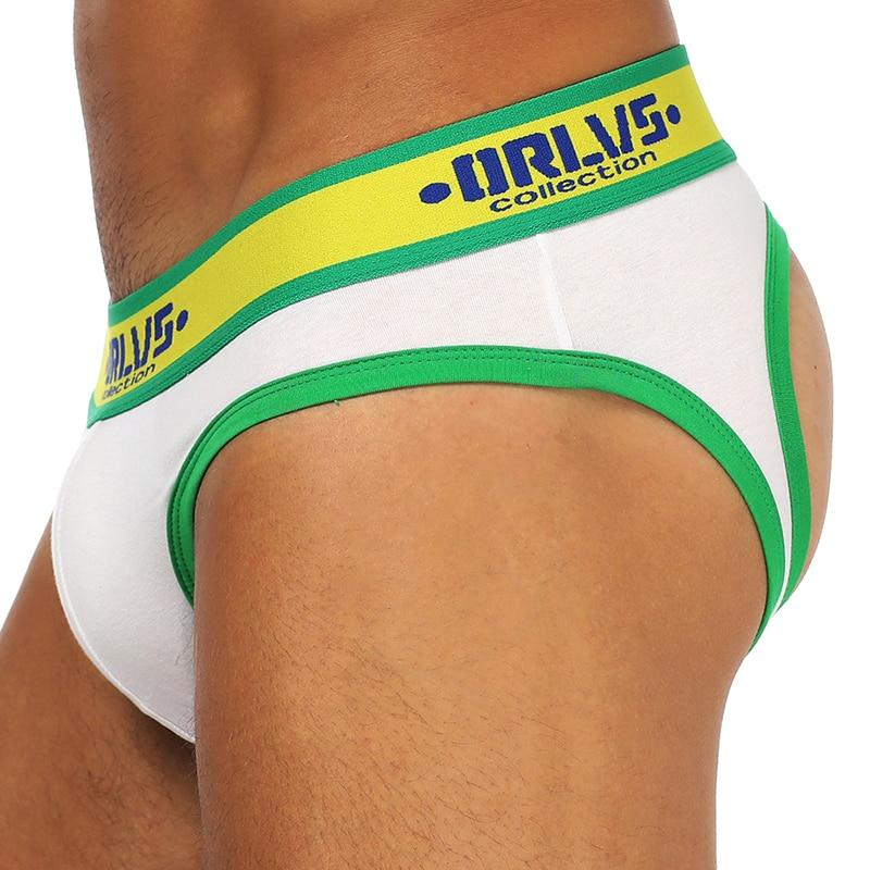 ORLVS Shades Of Green Backless Briefs