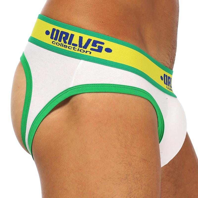 ORLVS Shades Of Green Backless Briefs