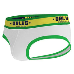 ORLVS Shades Of Green Backless Briefs