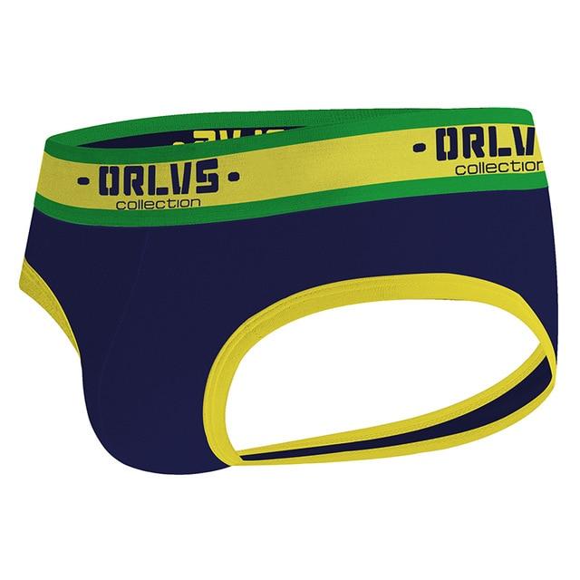 ORLVS Shades Of Green Backless Briefs