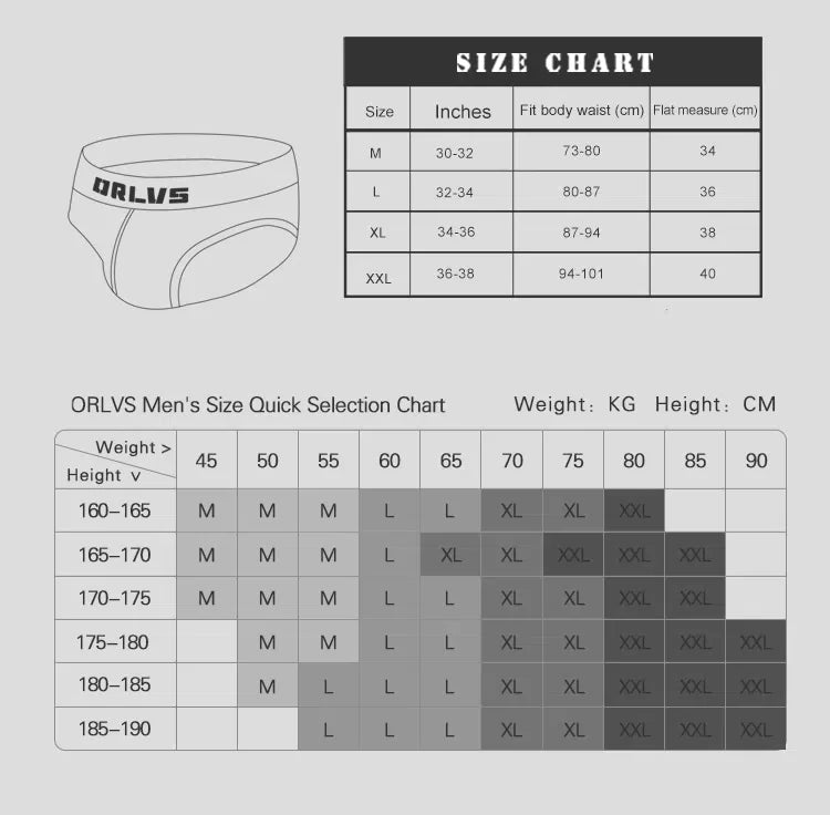 ORLVS Classic Briefs