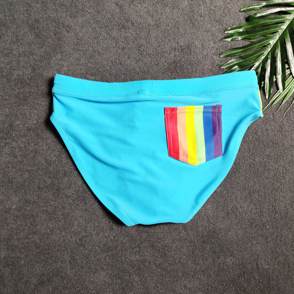 Pride Pocket Swim Briefs
