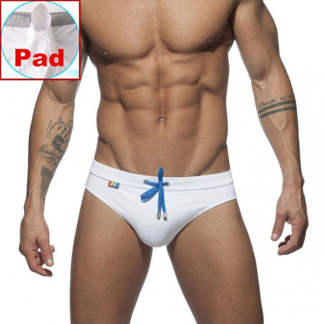 Pride Pocket Swim Briefs