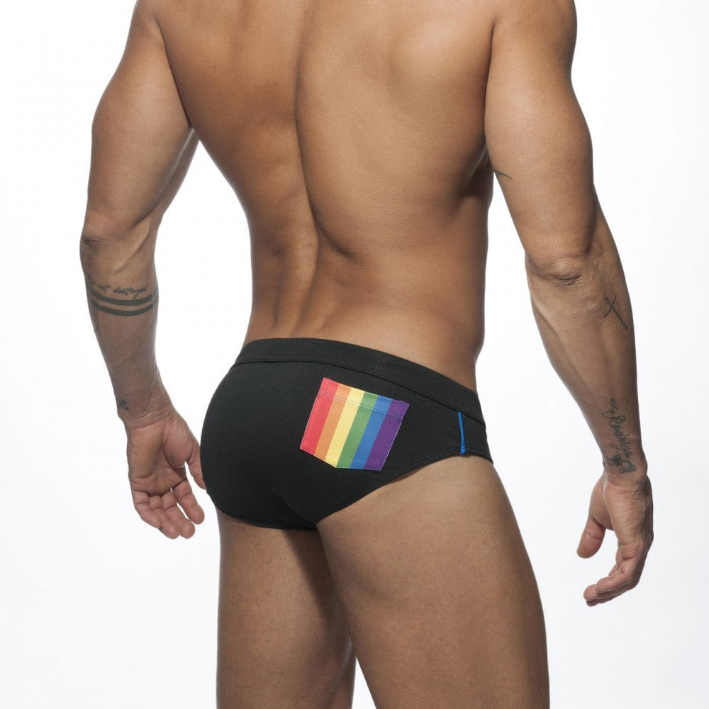 Pride Pocket Swim Briefs