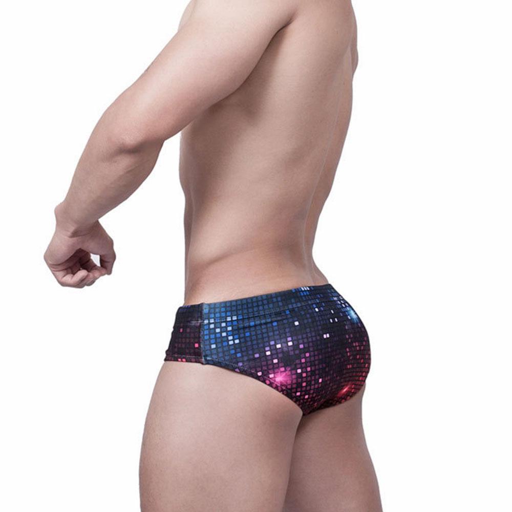 Disco Diva Dazzle Swim Briefs