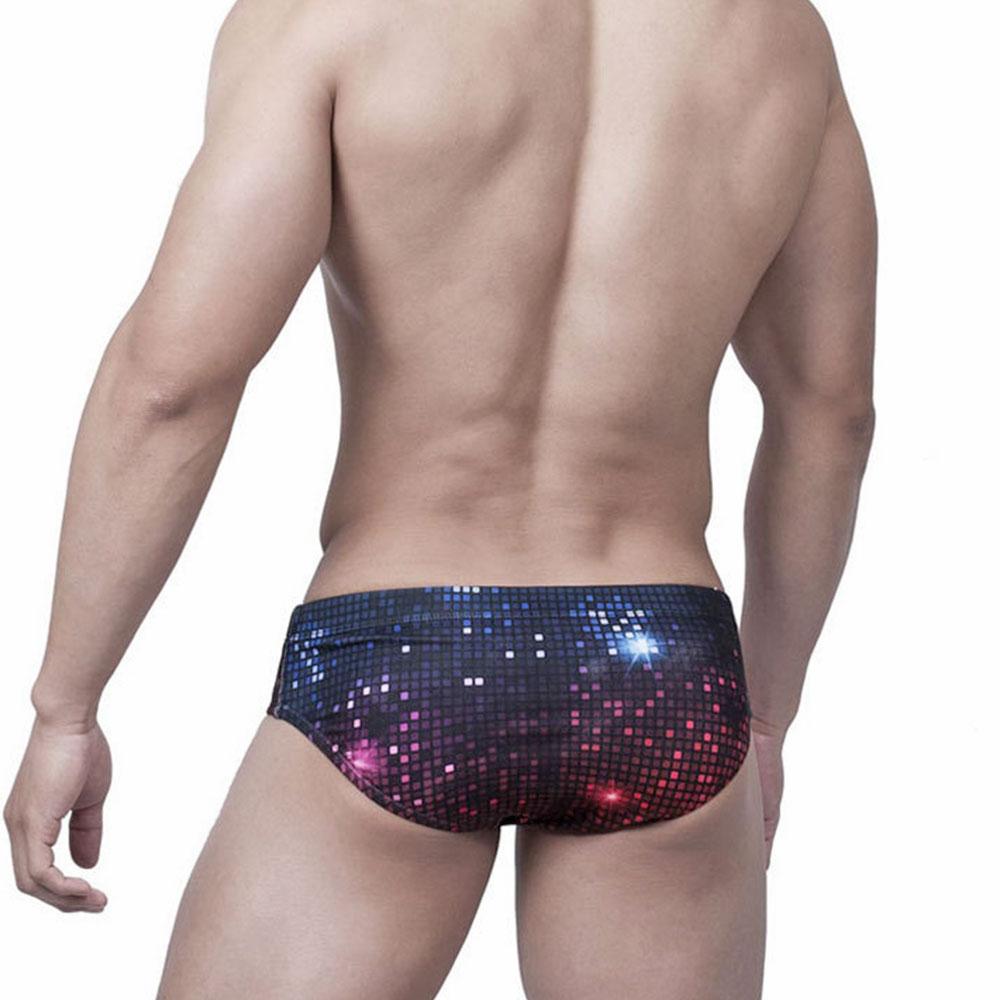 Disco Diva Dazzle Swim Briefs