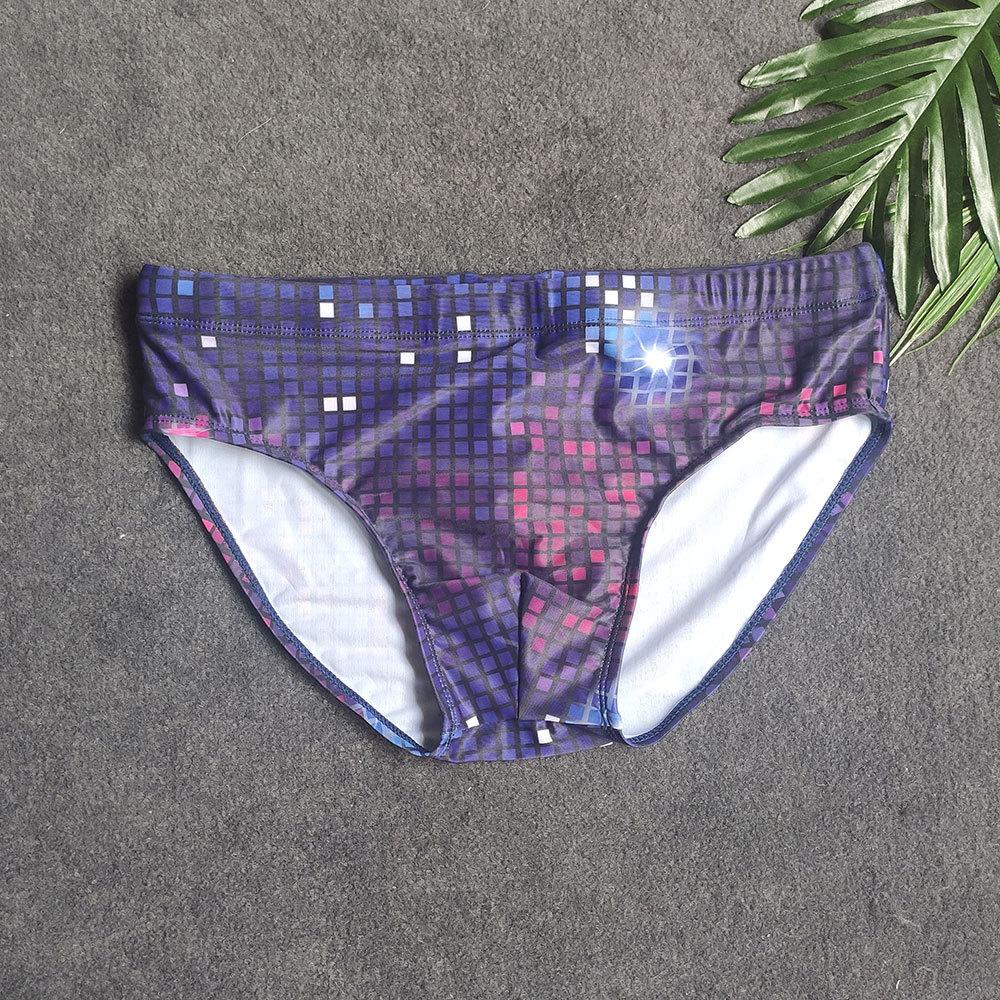 Disco Diva Dazzle Swim Briefs