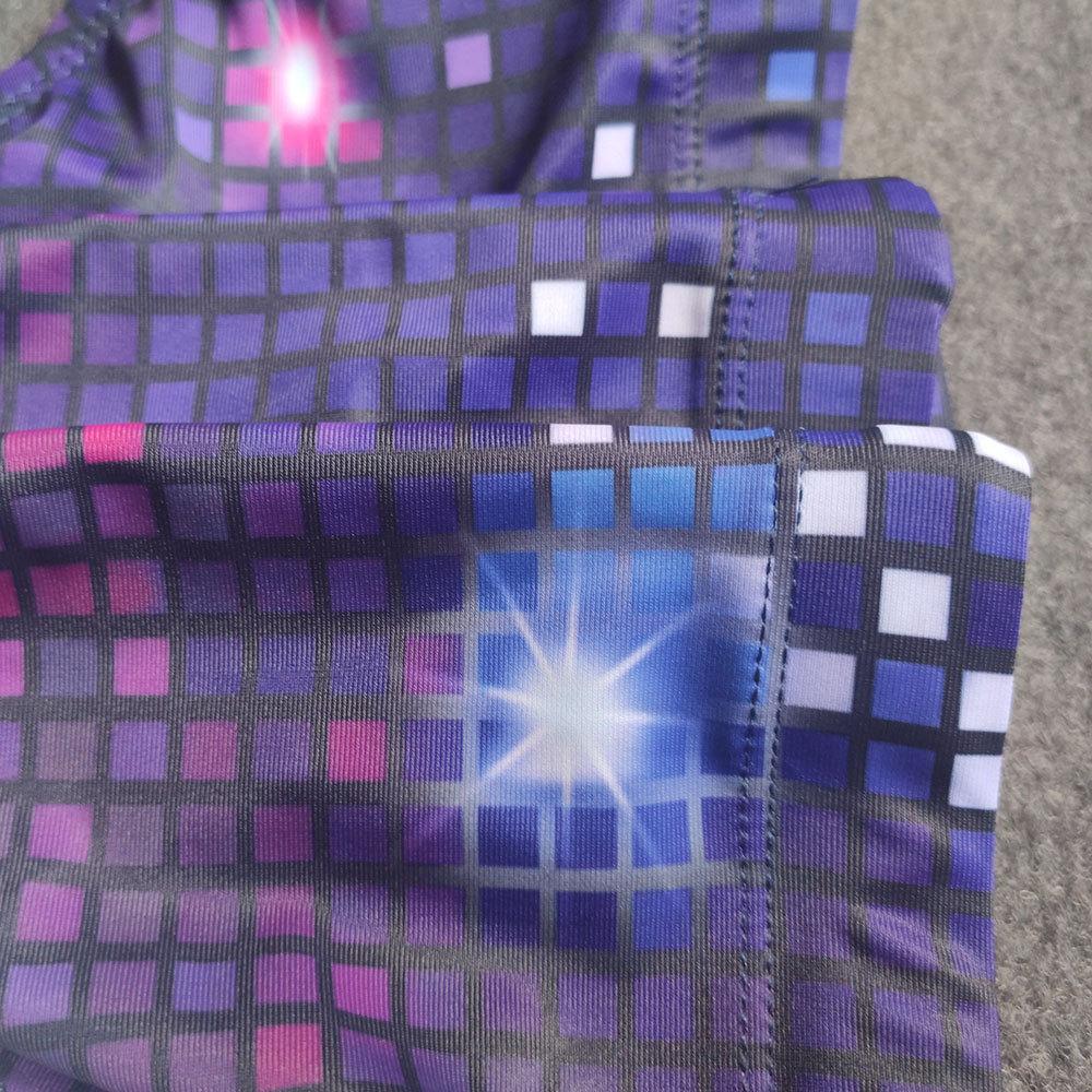 Disco Diva Dazzle Swim Briefs