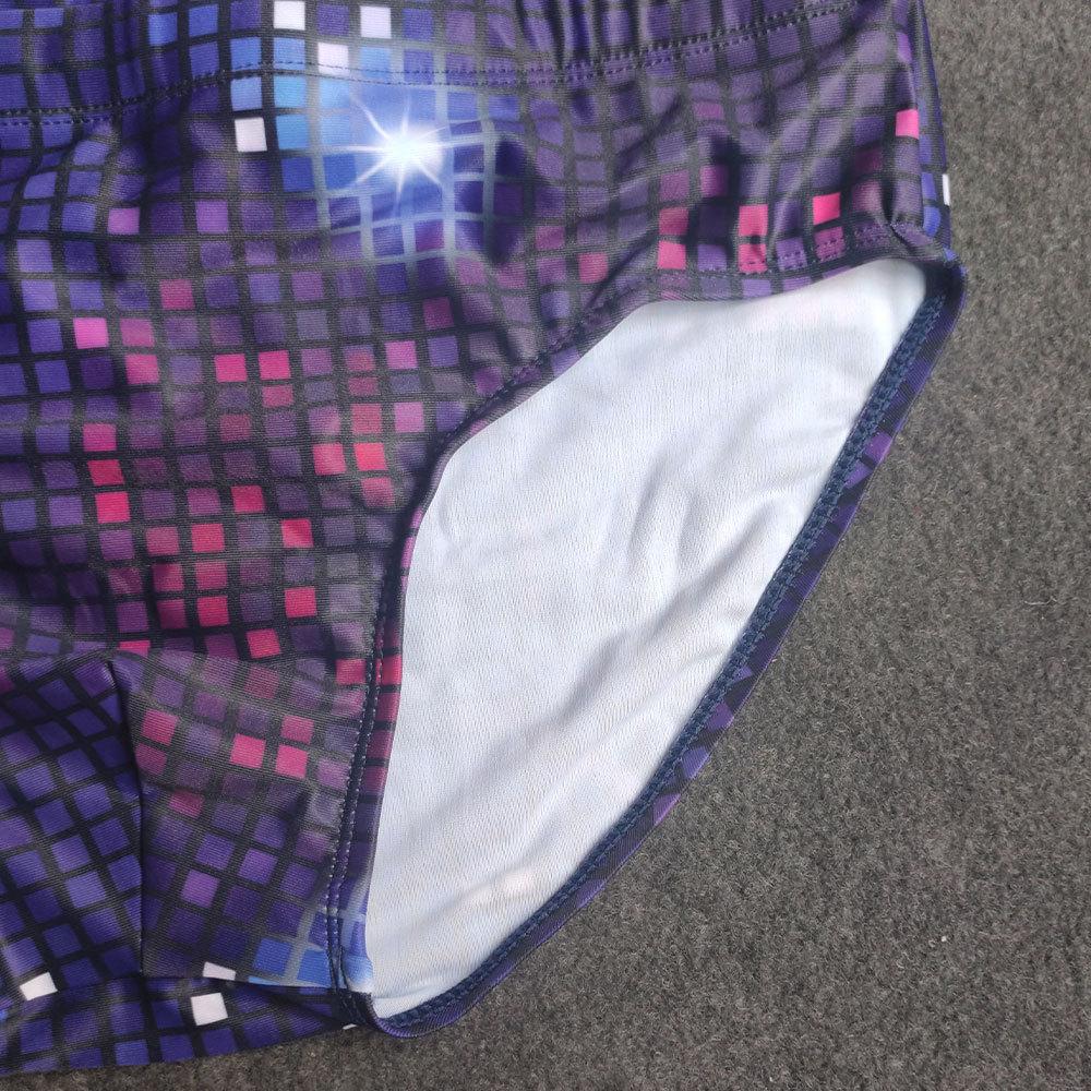 Disco Diva Dazzle Swim Briefs