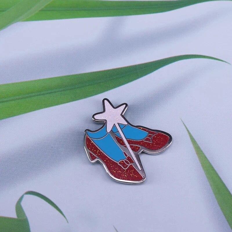 Dorothy's Ruby Slippers Enamel Pin