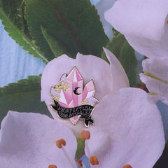 Protection From Assholes Enamel Pin