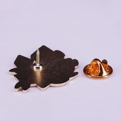 Protection From Assholes Enamel Pin