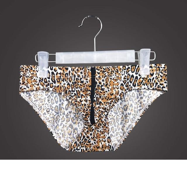 Leopard Print Briefs