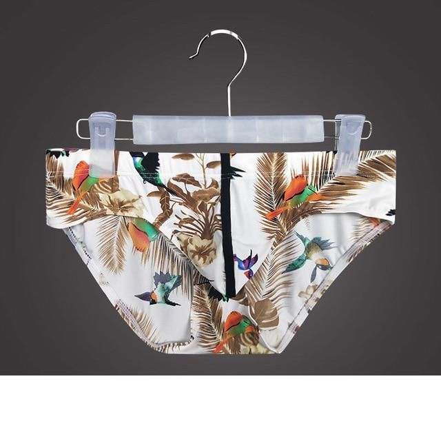 Hummingbird Print Briefs