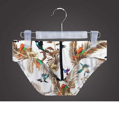Hummingbird Print Briefs