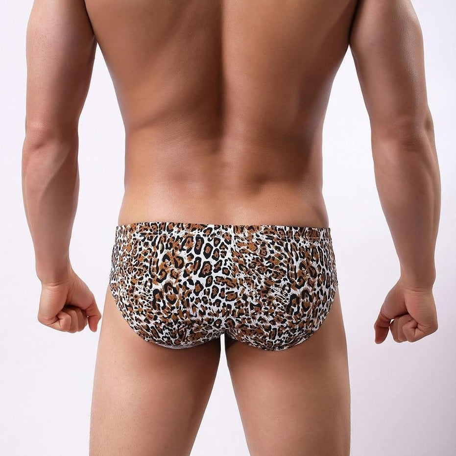 Leopard Print Briefs