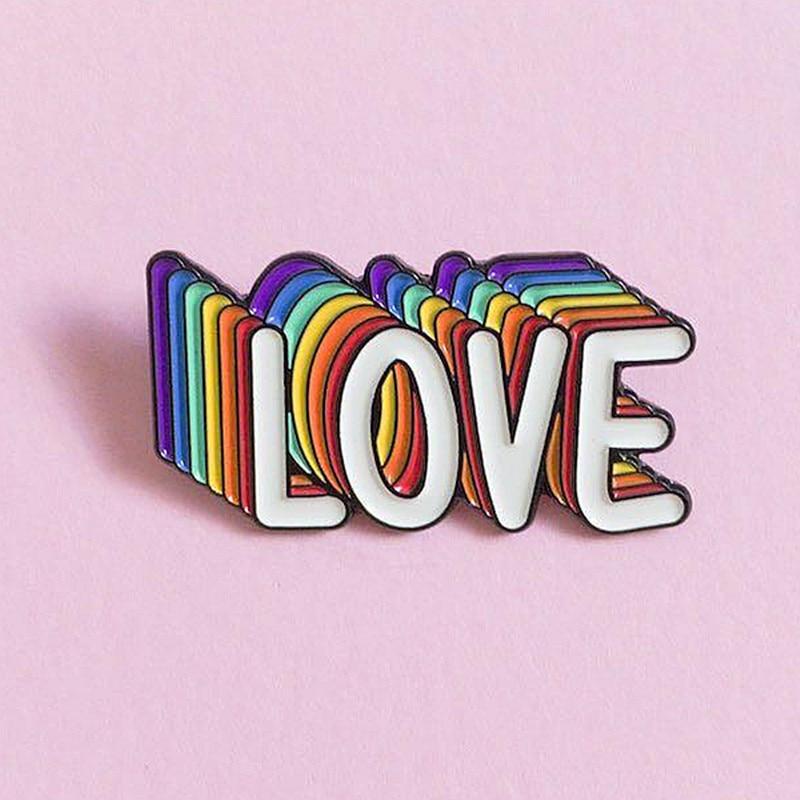 Pride Love Enamel Pin