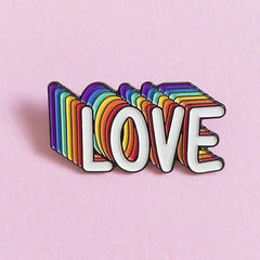 Pride Love Enamel Pin