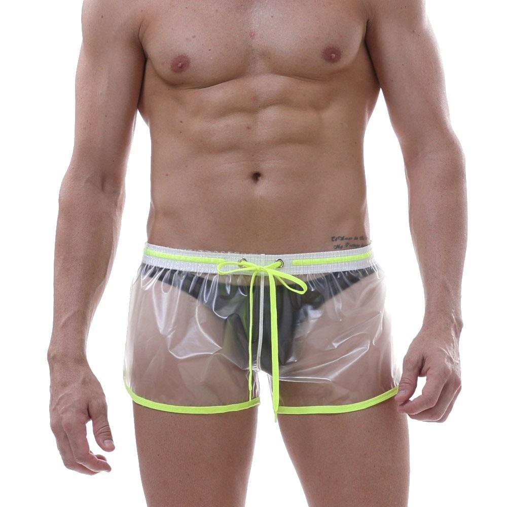 Transparent Underwear Shorts