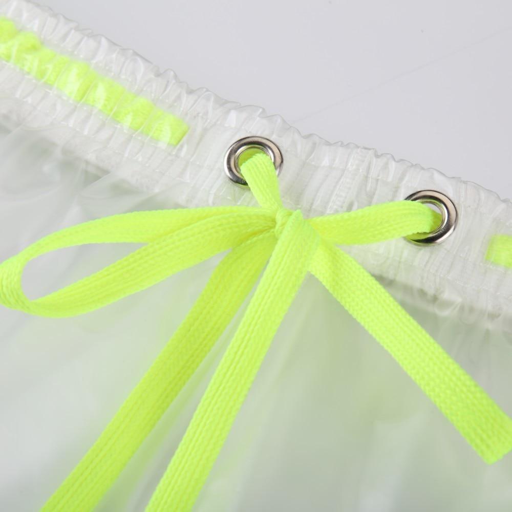 Transparent Underwear Shorts