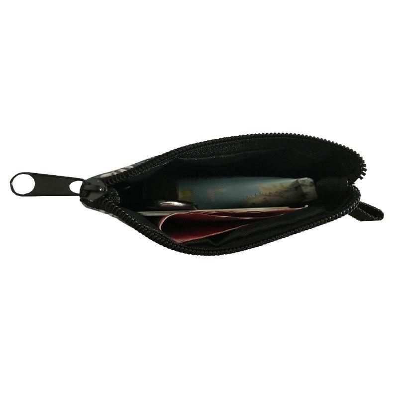 Pop Art Lips Change Purse / Coin Wallet