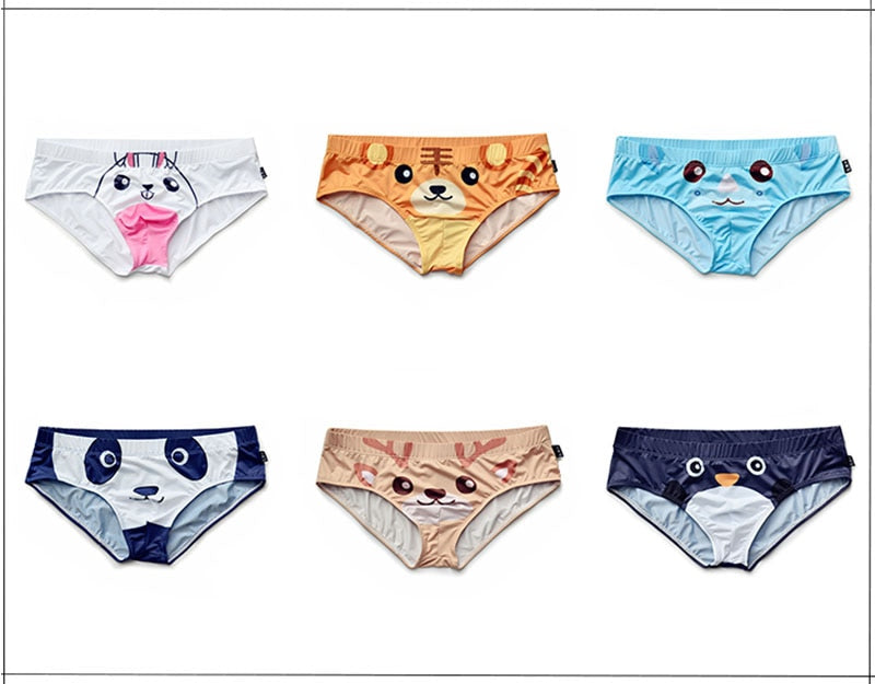 Kawaii Animal Briefs