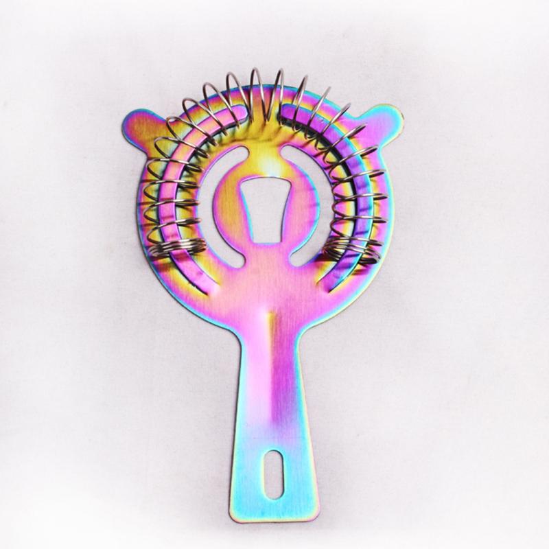 Rainbow Cocktail Shaker Set