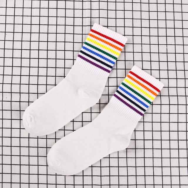 Rainbow Pride Socks