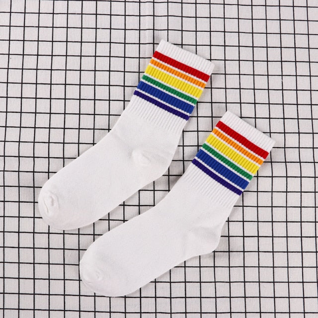 Rainbow Pride Socks
