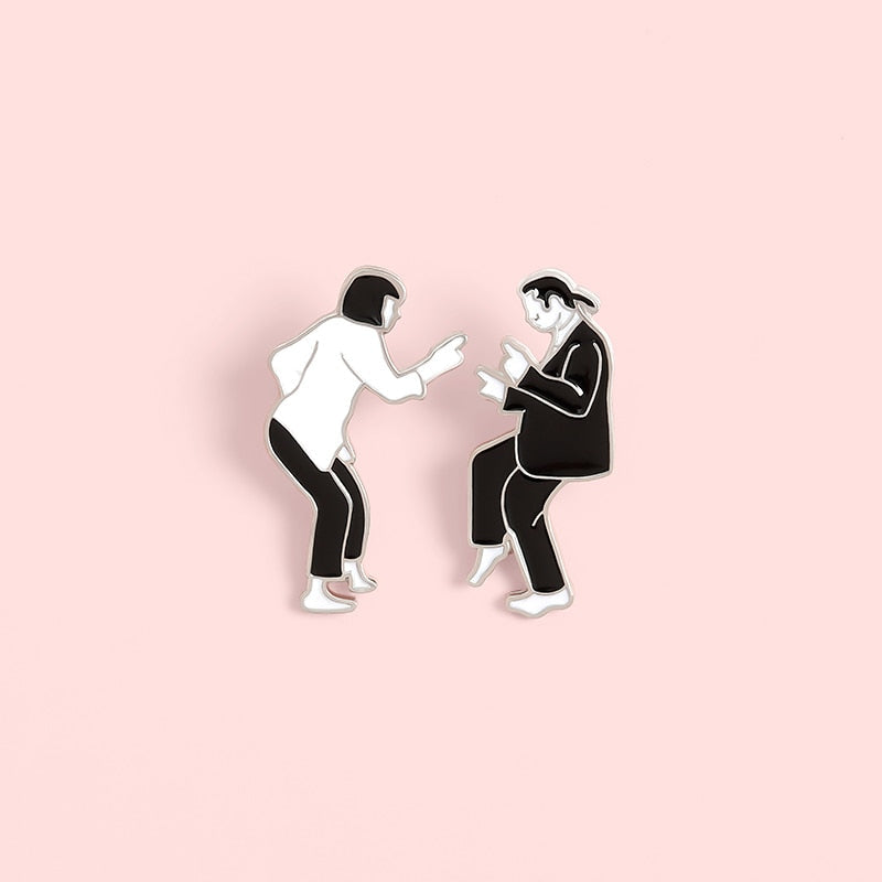 Pulp Fiction Enamel Pins