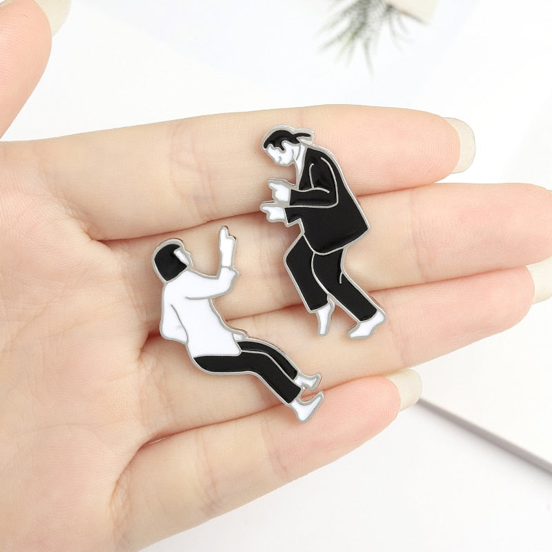 Pulp Fiction Enamel Pins