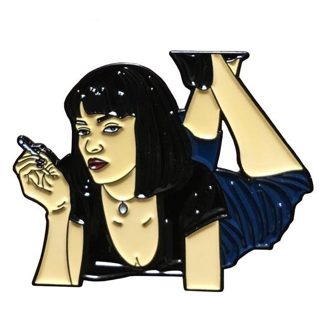 Pulp Fiction Enamel Pin
