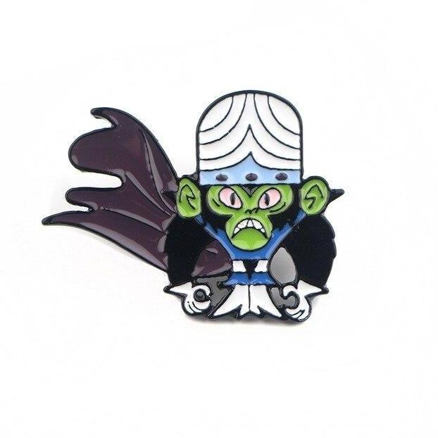 Mojo Jojo Enamel Pin