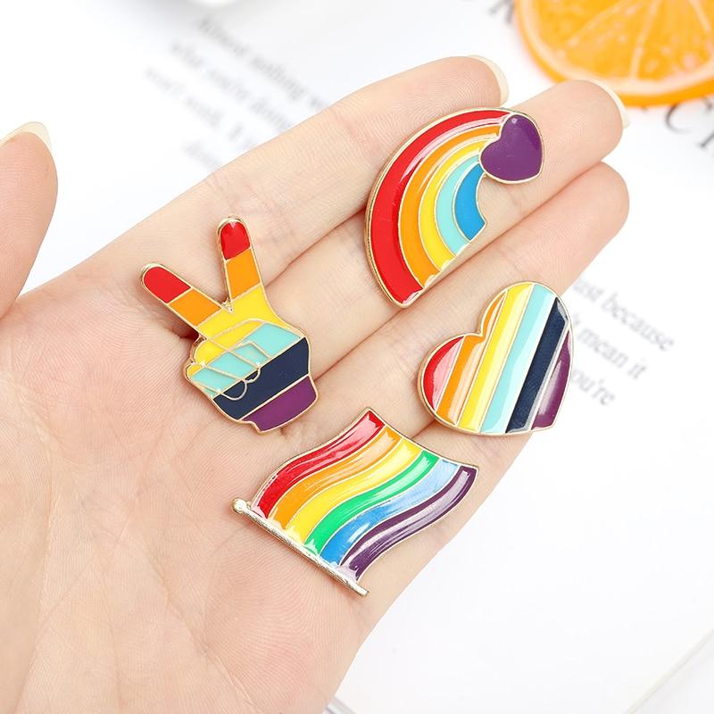 Fabulous Pride Enamel Pins Starter Pack (5 Piece)