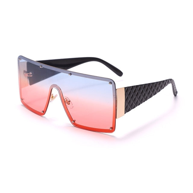 Oversized Retro Sunglasses