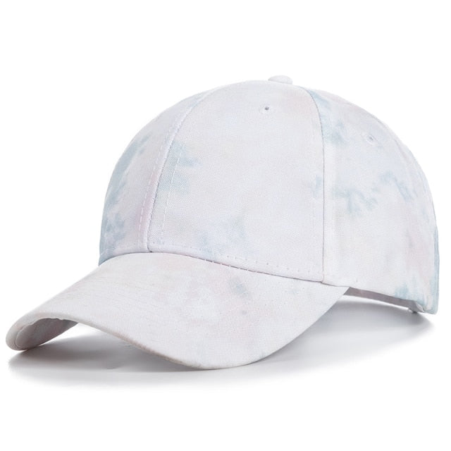 Tie-Dye Corduroy Baseball Cap