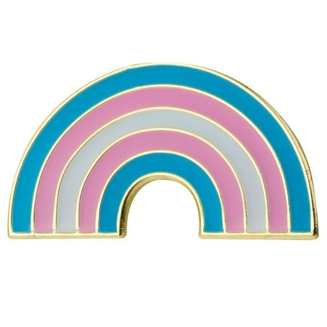 Rainbow Pride Enamel Pins