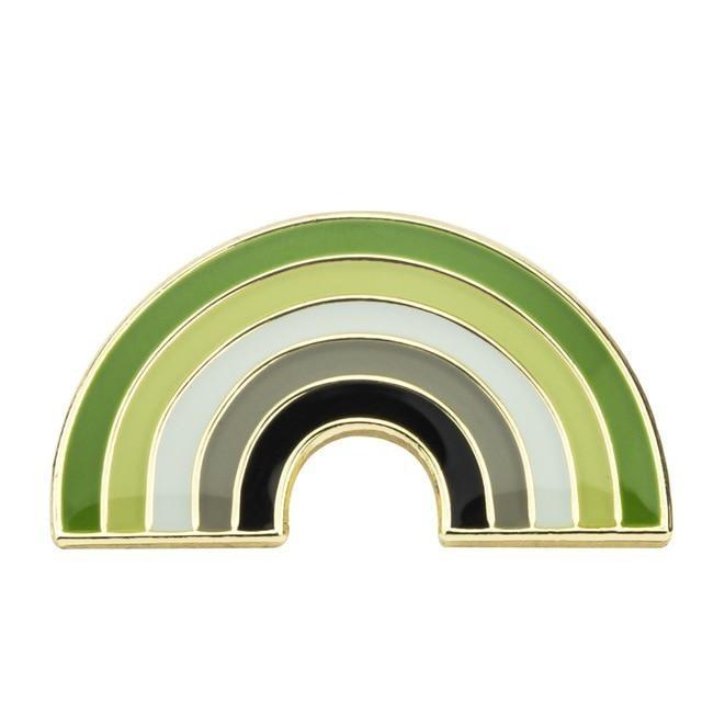 Rainbow Pride Enamel Pins