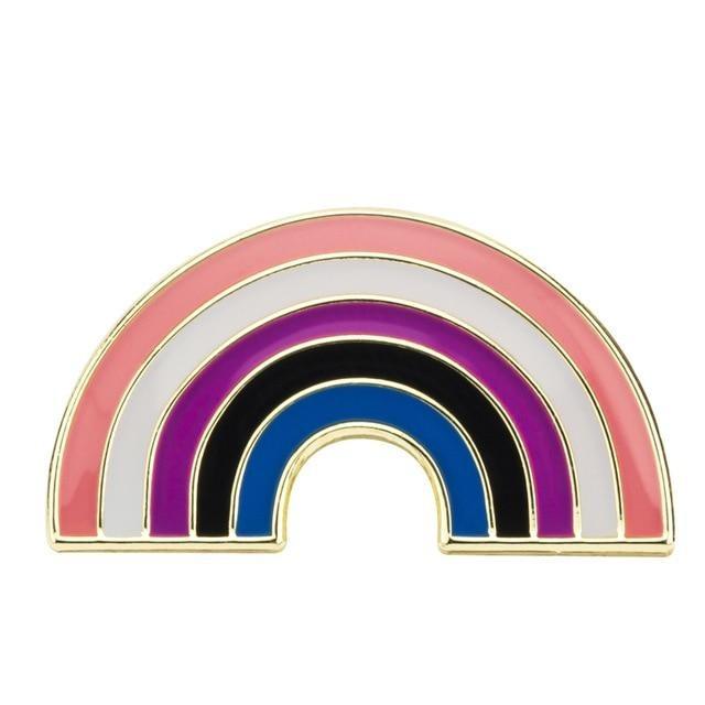 Rainbow Pride Enamel Pins