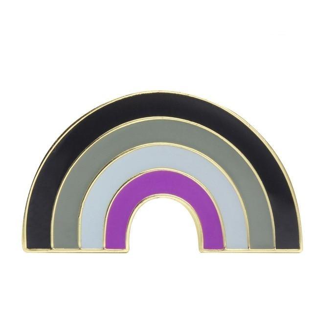 Rainbow Pride Enamel Pins