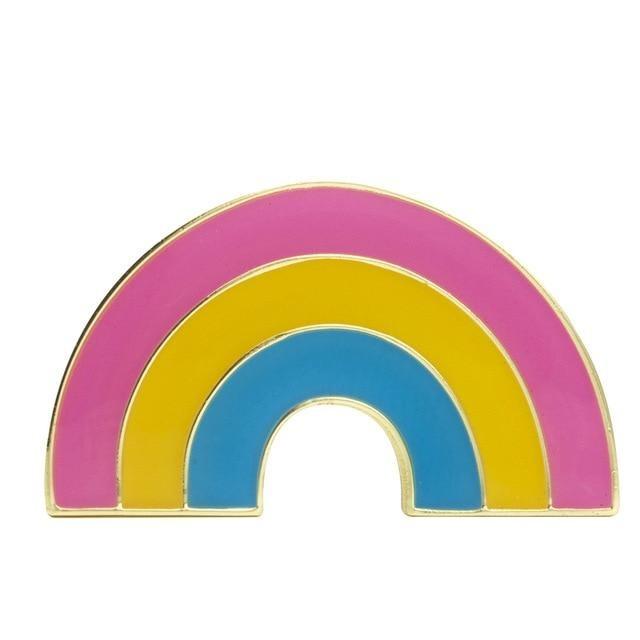 Rainbow Pride Enamel Pins