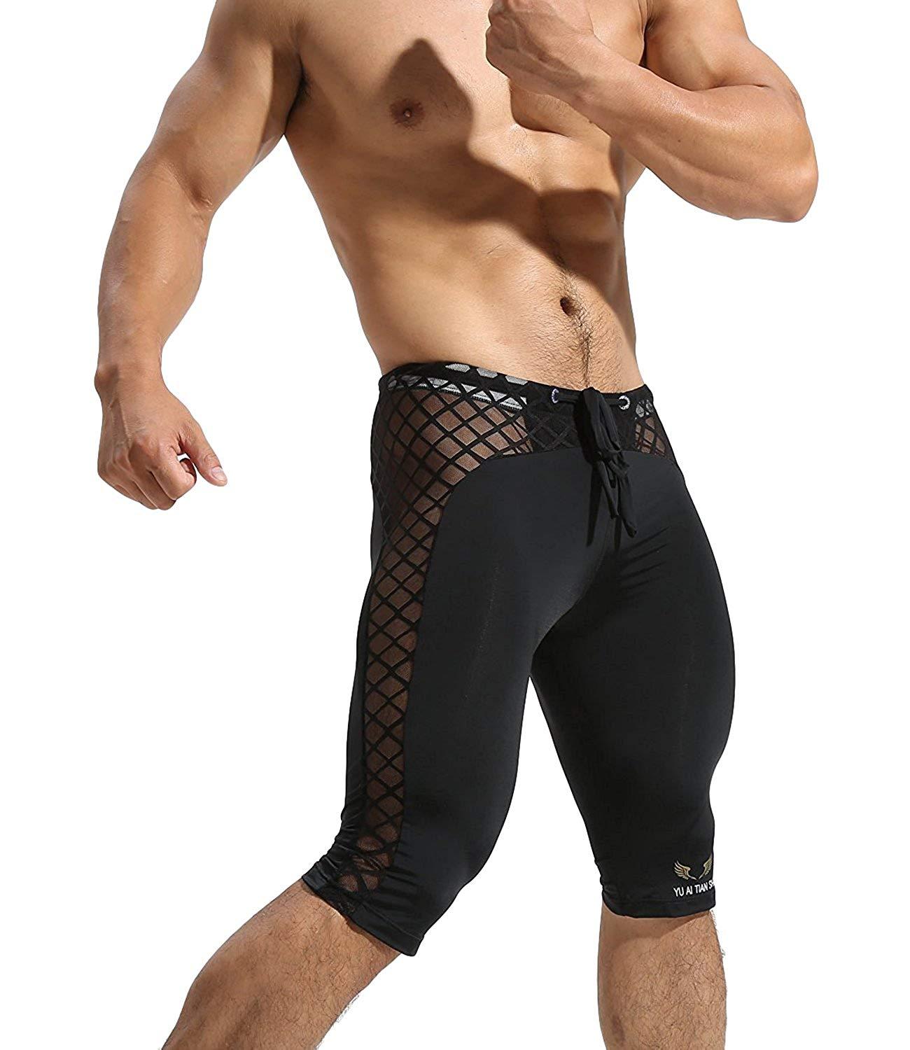 Mesh Compression Shorts
