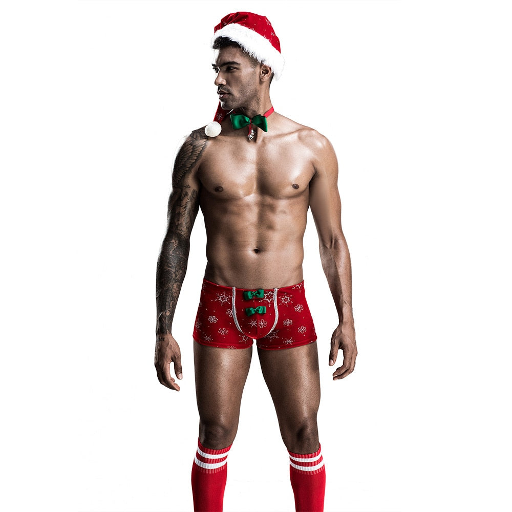 Sexy Gay Santa's Little Helper Costume