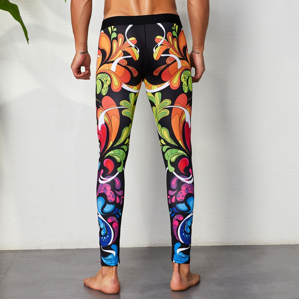 Seobean Elemental Workout Leggings / Underwear