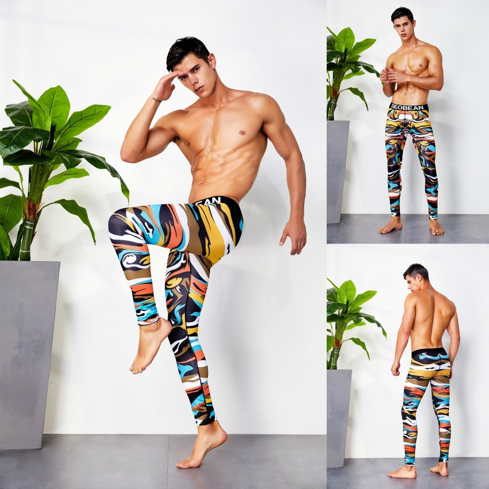 Seobean Elemental Workout Leggings / Underwear