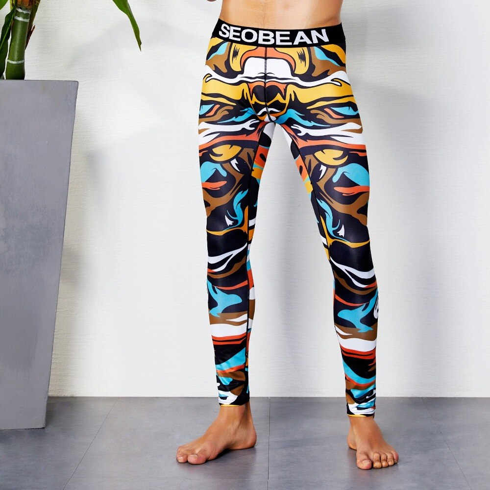Seobean Elemental Workout Leggings / Underwear