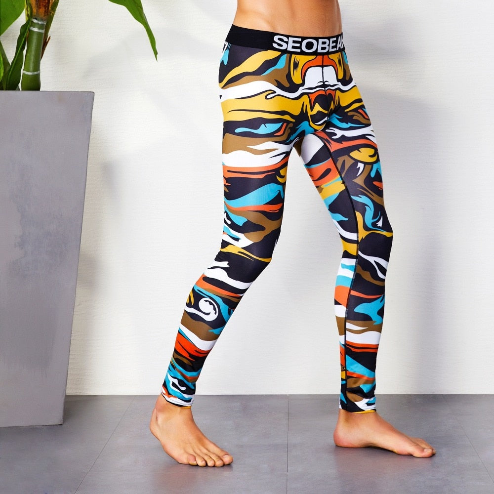 Seobean Elemental Workout Leggings / Underwear